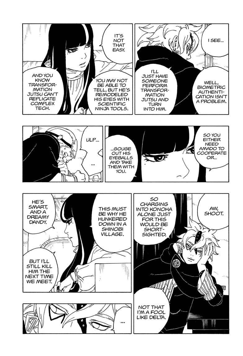 Boruto: Naruto Next Generations Chapter 57 31